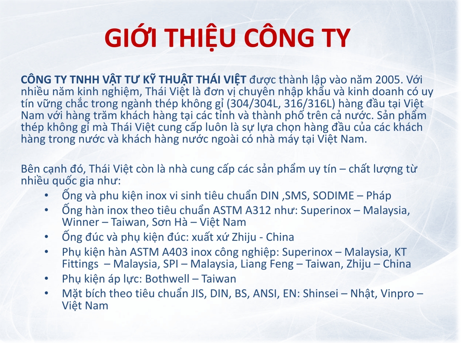 About us - Viet Thai